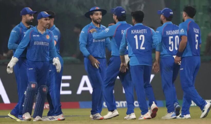 England vs Afghanistan