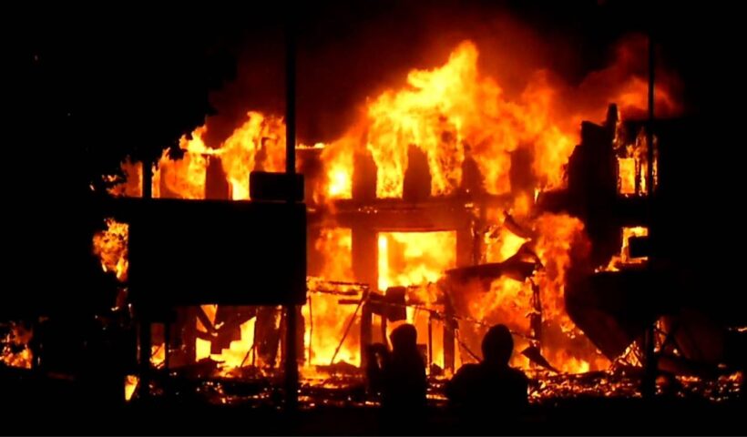 Fire Accident