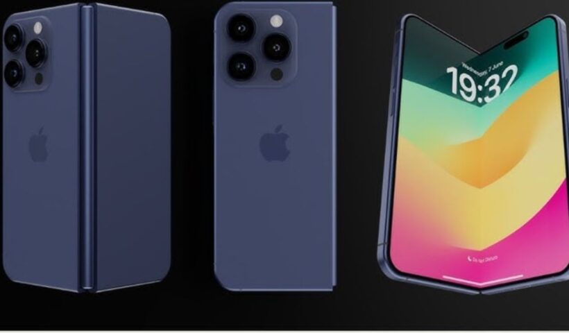 Foldable iPhone