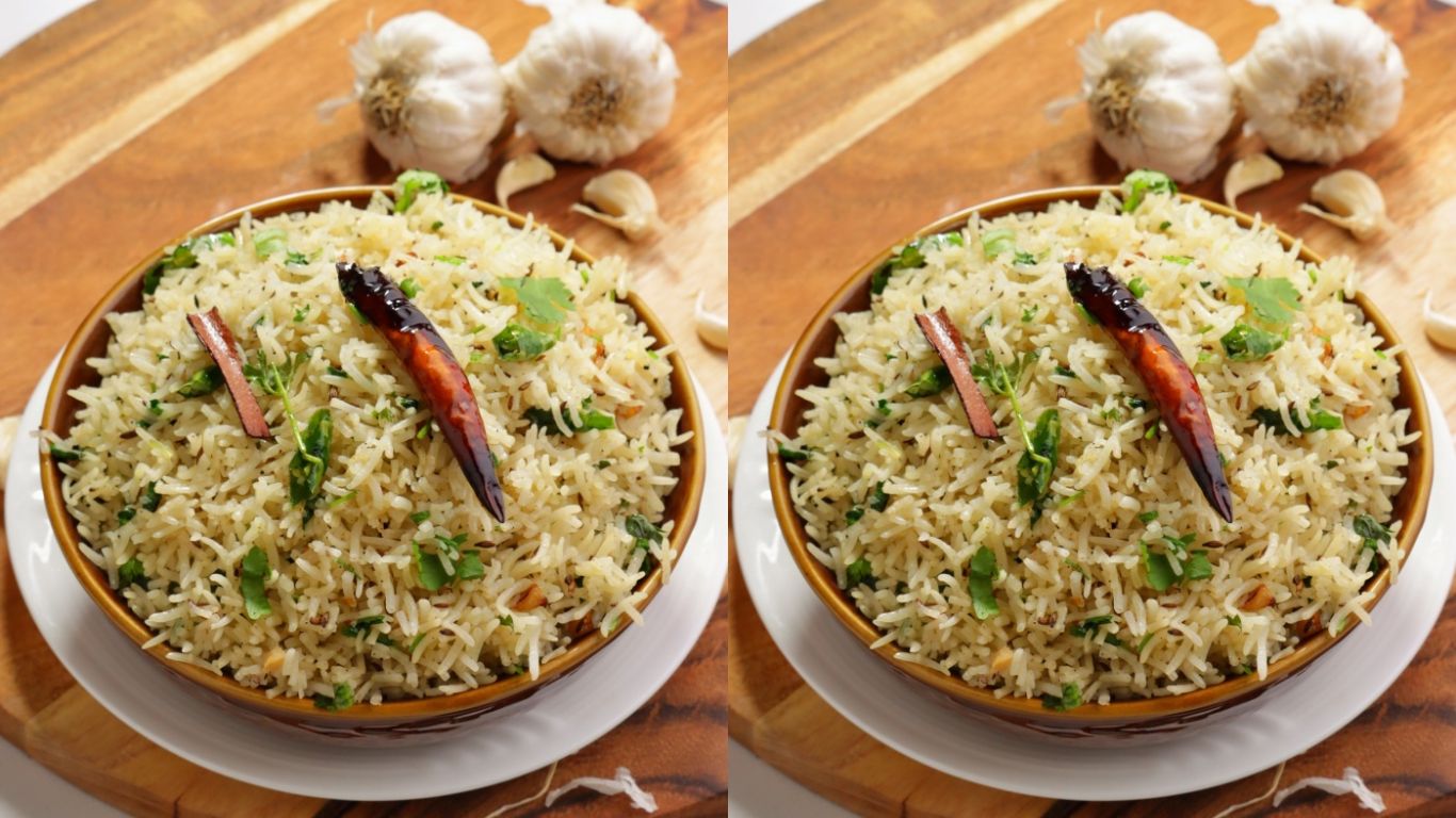 Garlic Rice