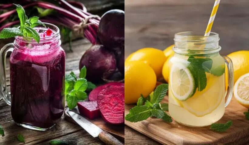 Carrot-Beetroot Juice