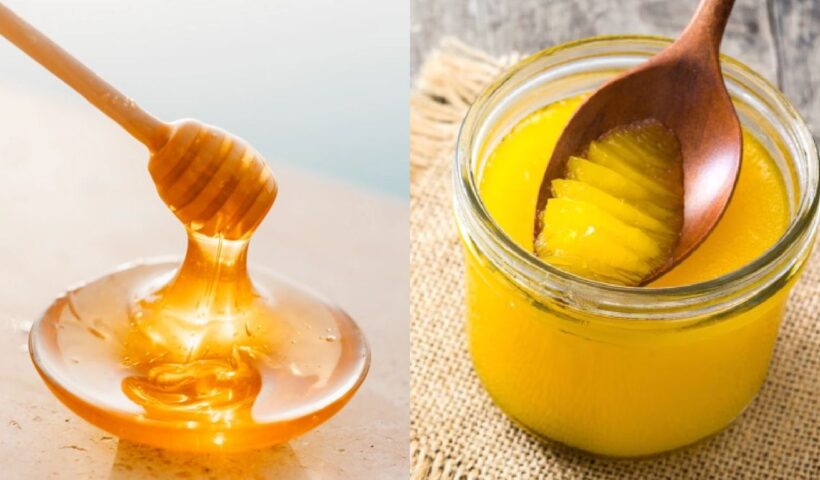 Honey With Ghee