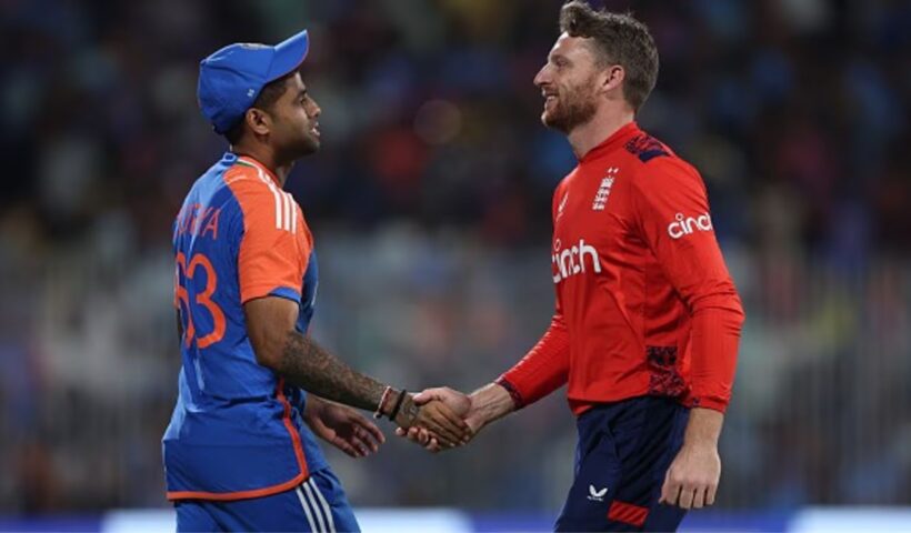 IND vs England T20 Series