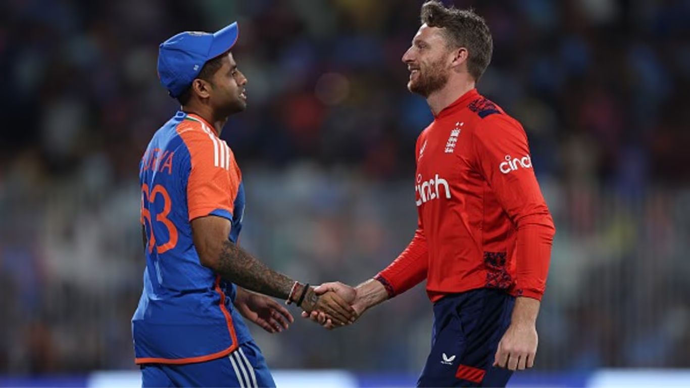 IND vs England T20 Series