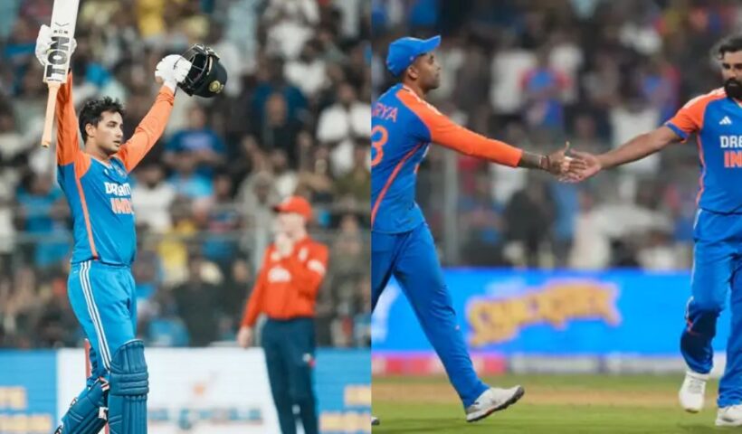 Ind vs Eng T20 Series