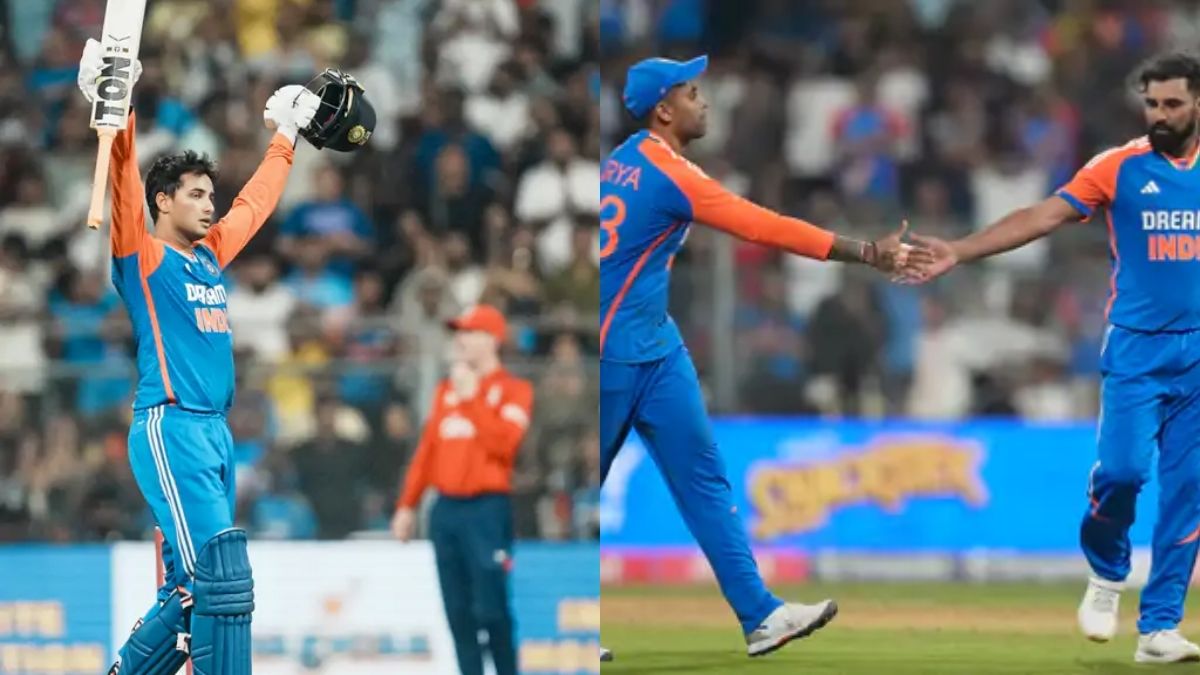 Ind vs Eng T20 Series