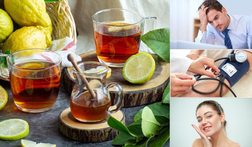 Lemon Tea Benefits
