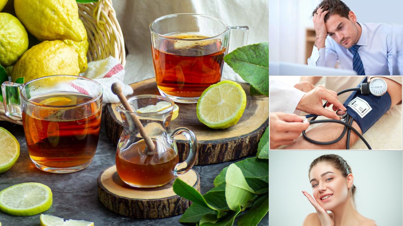 Lemon Tea Benefits