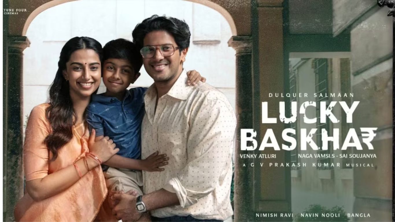 Lucky Baskhar OTT