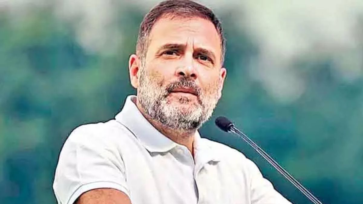 Rahul Gandhi: