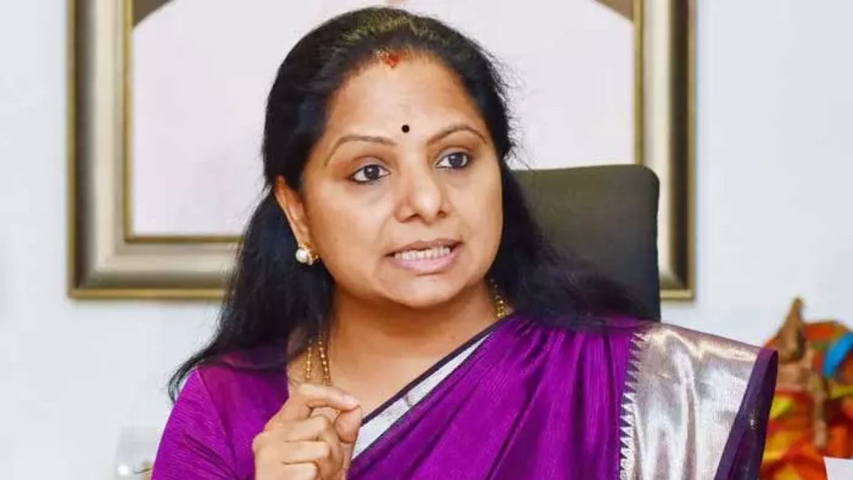 Kalvakuntla Kavitha: