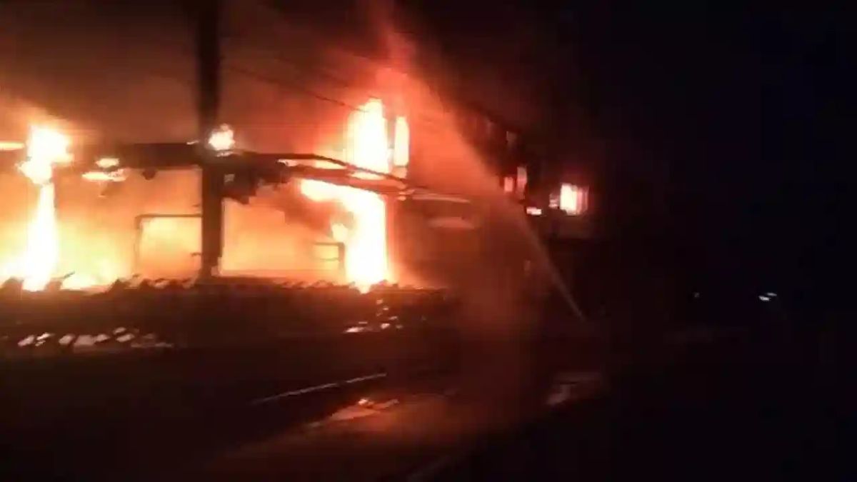 Fire Accident: