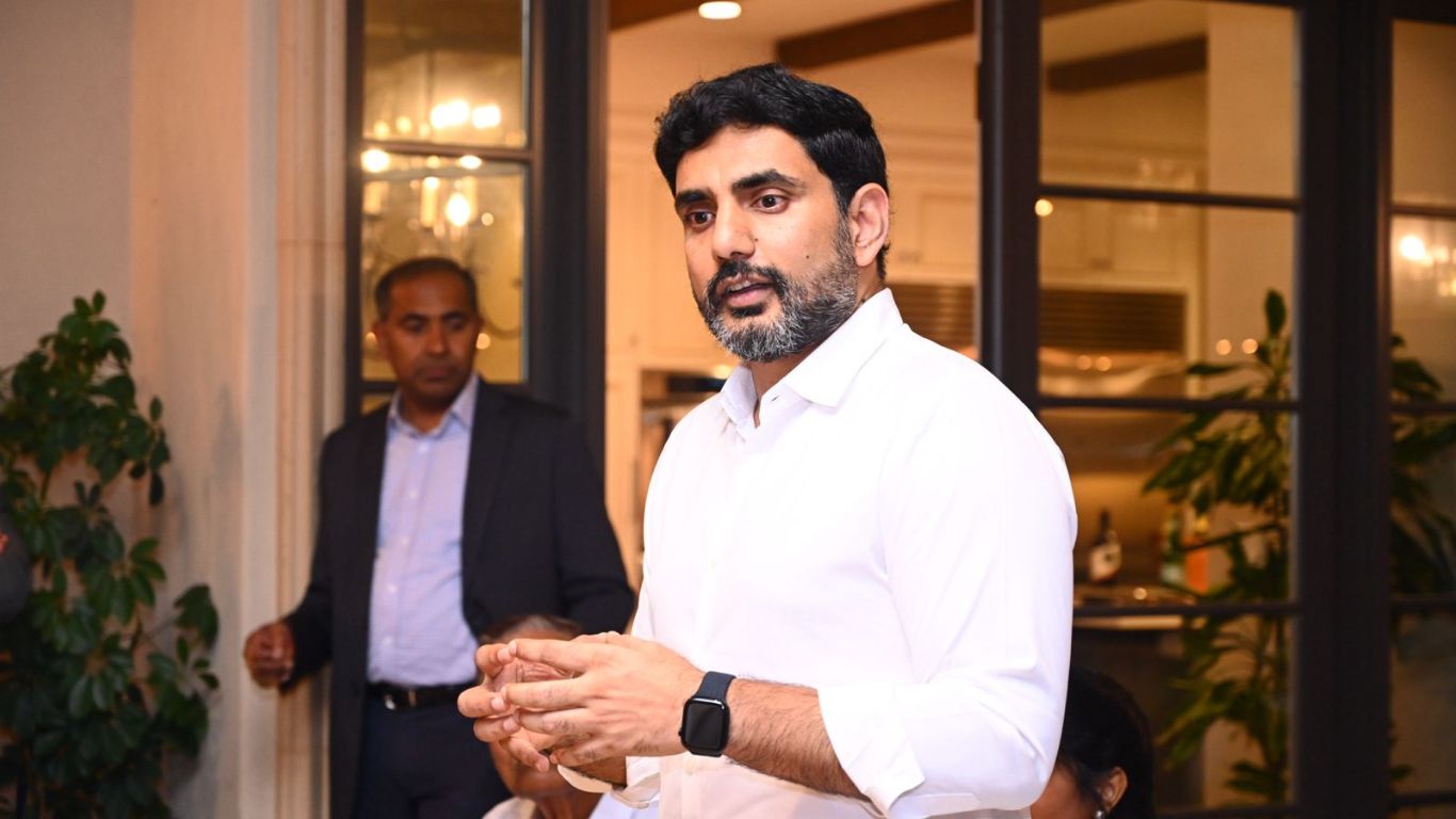 Nara Lokesh