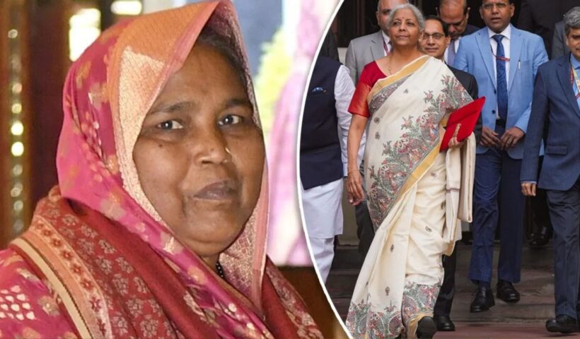 Nirmala Sitharaman Saree