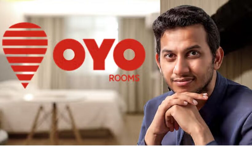 OYO Founder Ritesh Agarwal