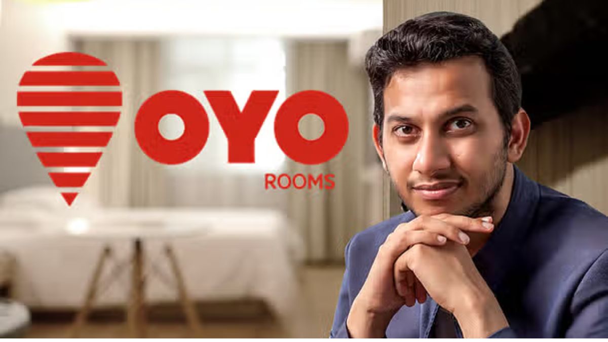 OYO Founder Ritesh Agarwal