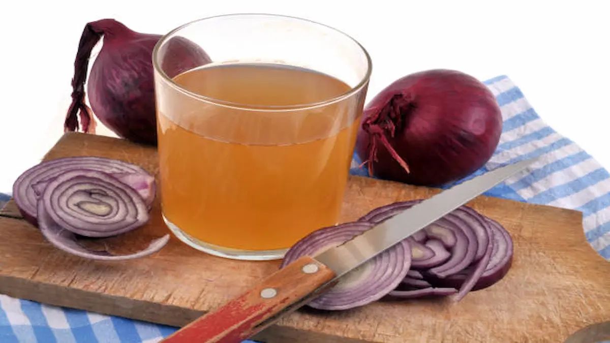 Onion Juice Benefits