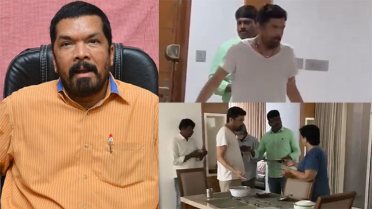 Posani Krishna Murali Arrest