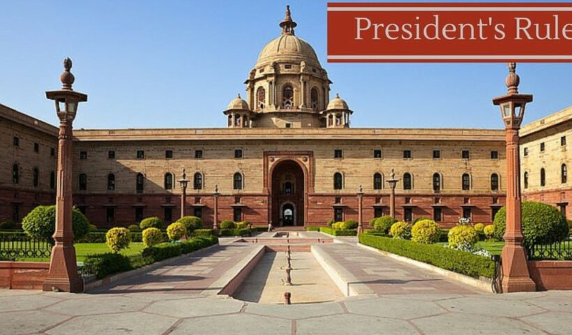 President’s Rule