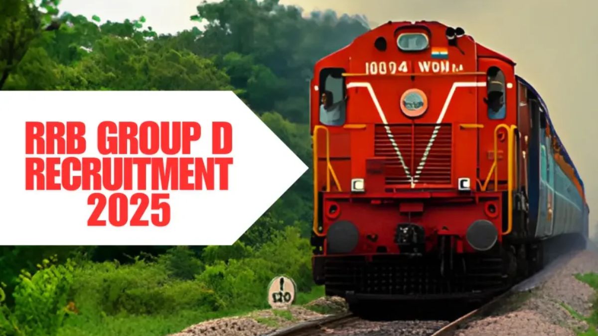 RRB Group D Recruitment 2025