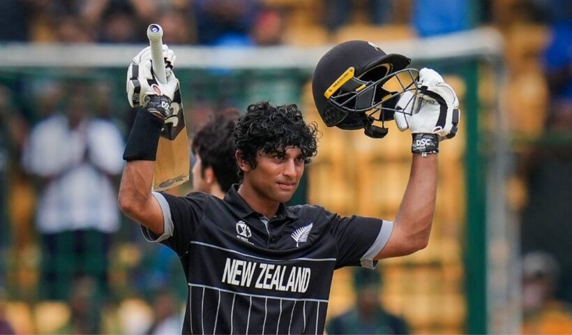 Rachin Ravindra Record