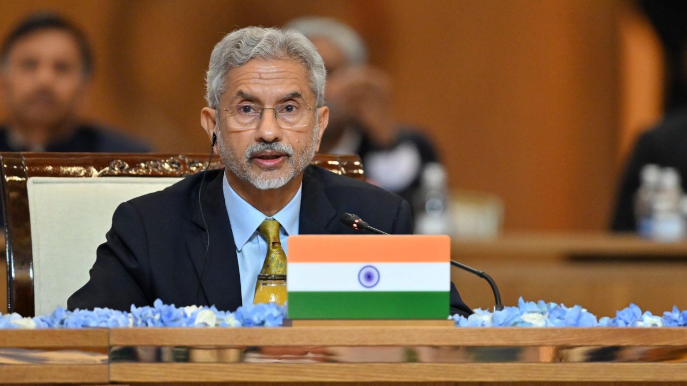 S Jaishankar