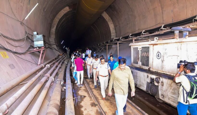 SLBC Tunnel