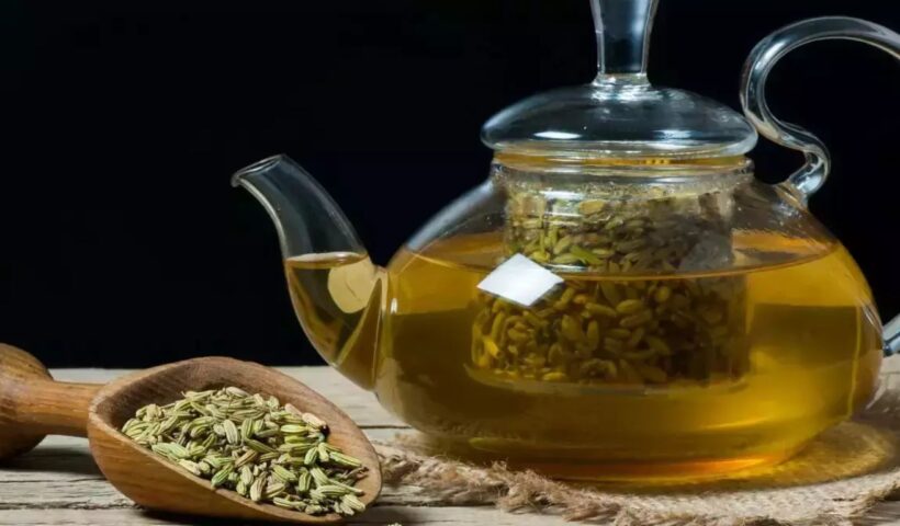 Saunf And Ajwain Tea