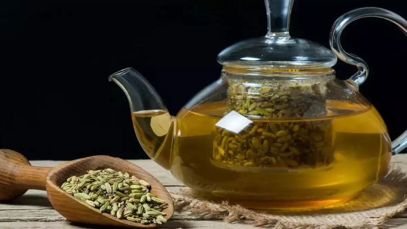 Saunf And Ajwain Tea