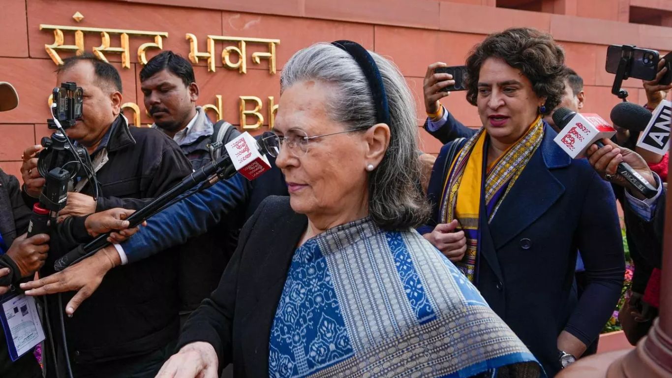 Sonia Gandhi
