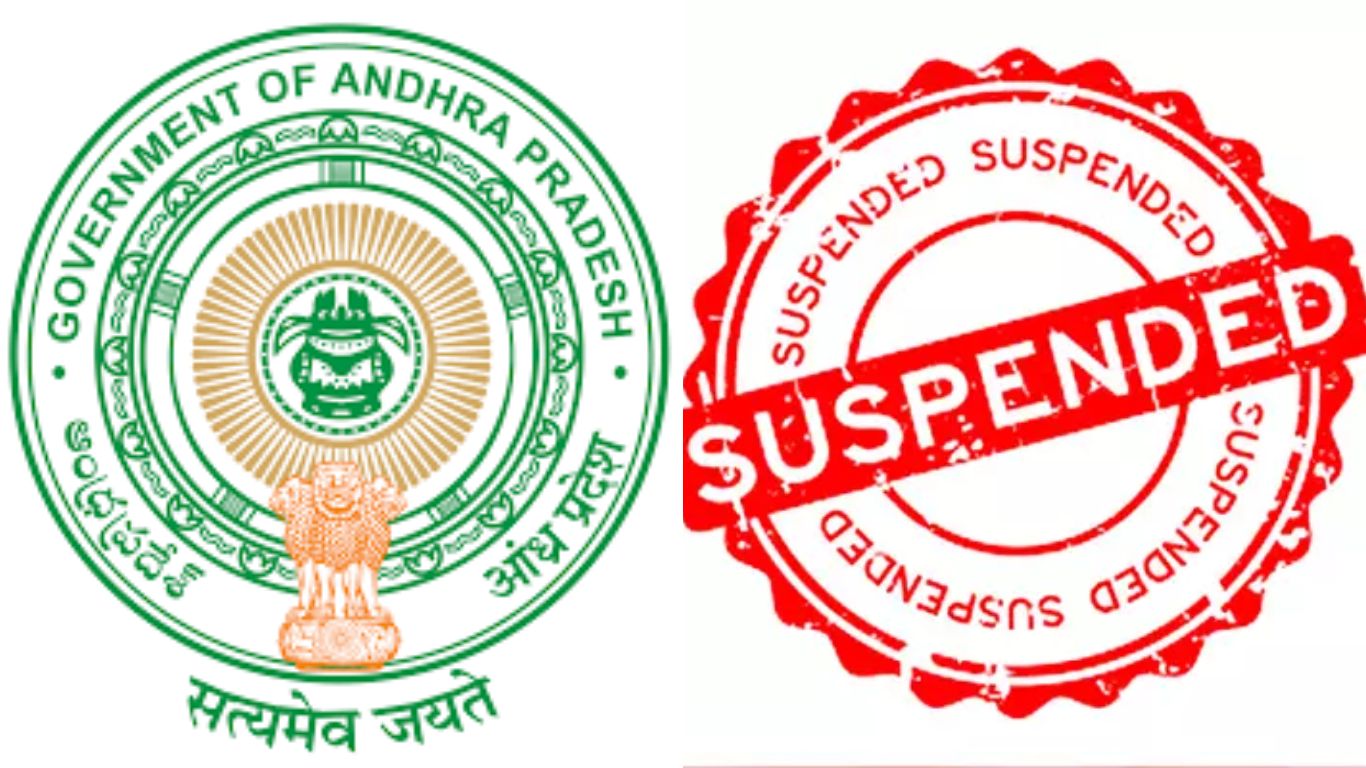 Suspended