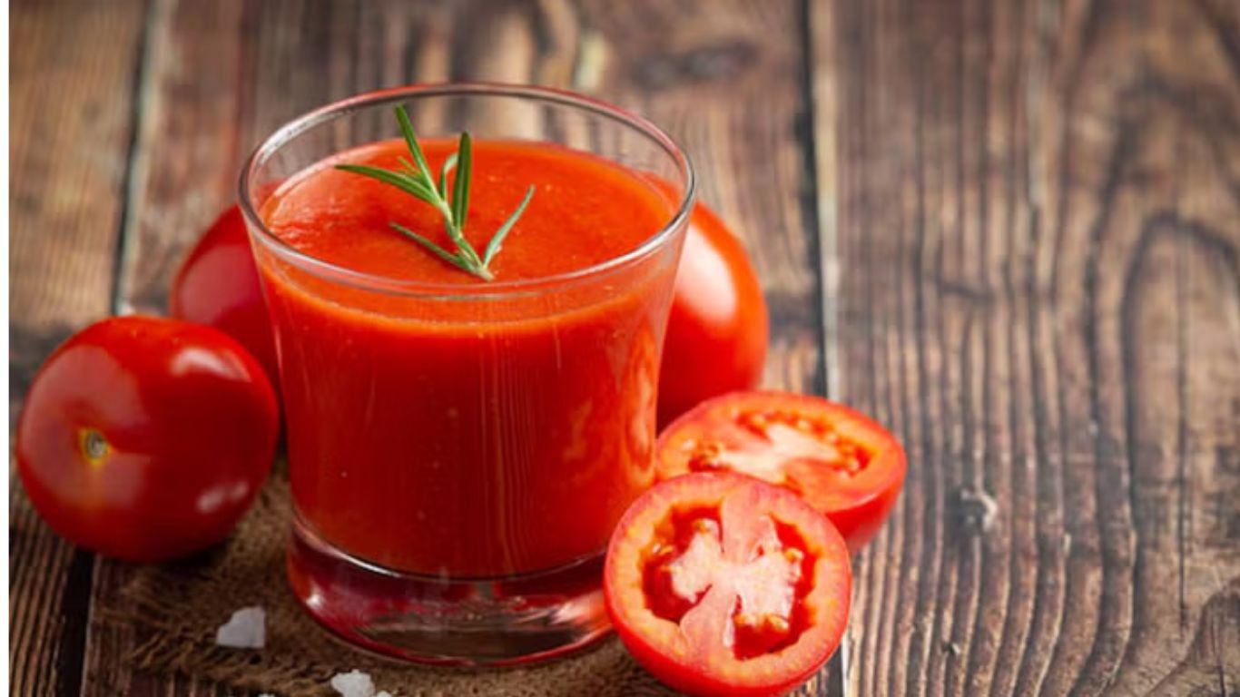 Tomato Juice Benefits