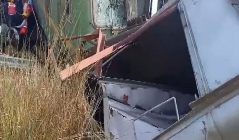 Train Collision