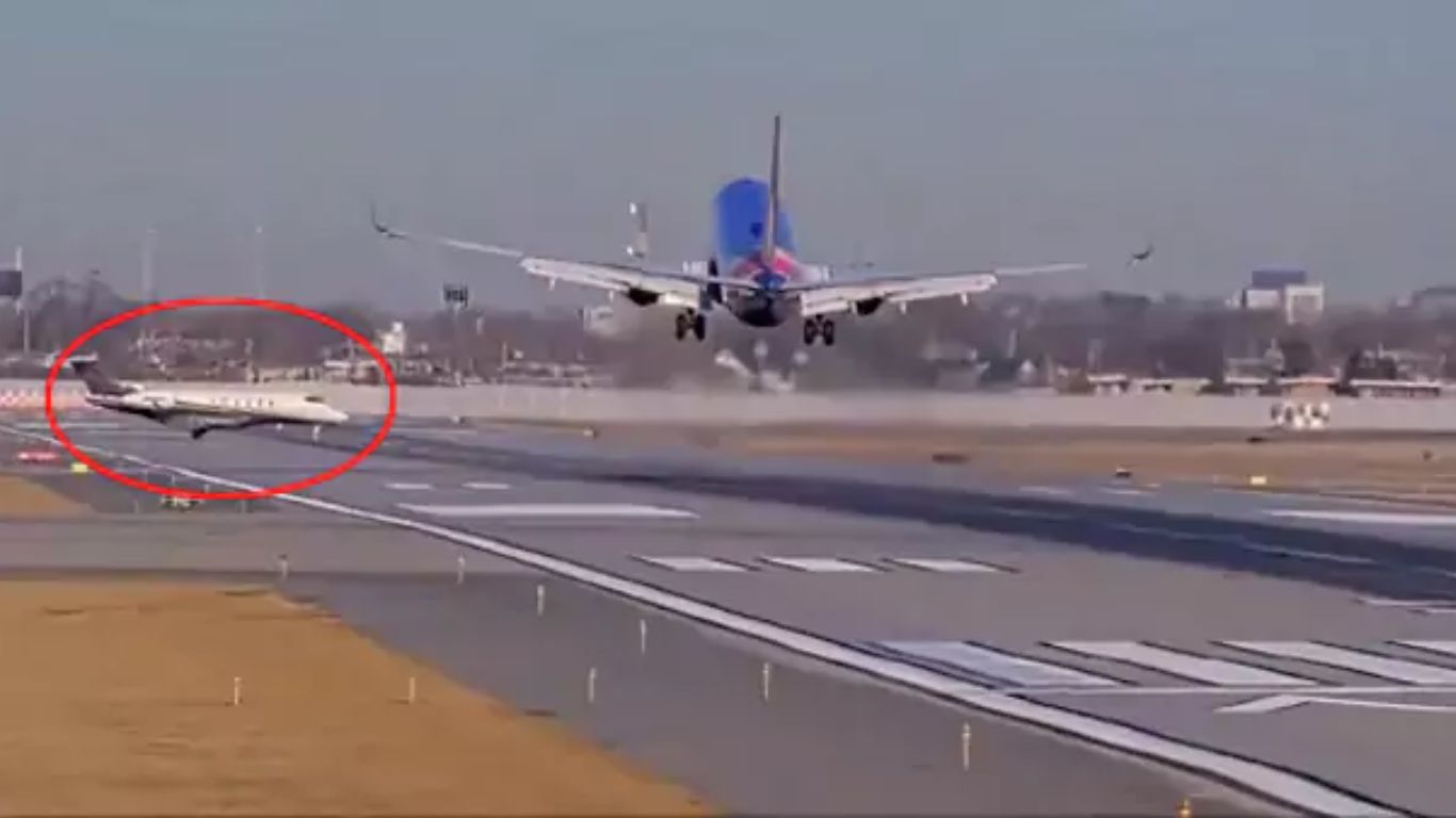 US flight Video