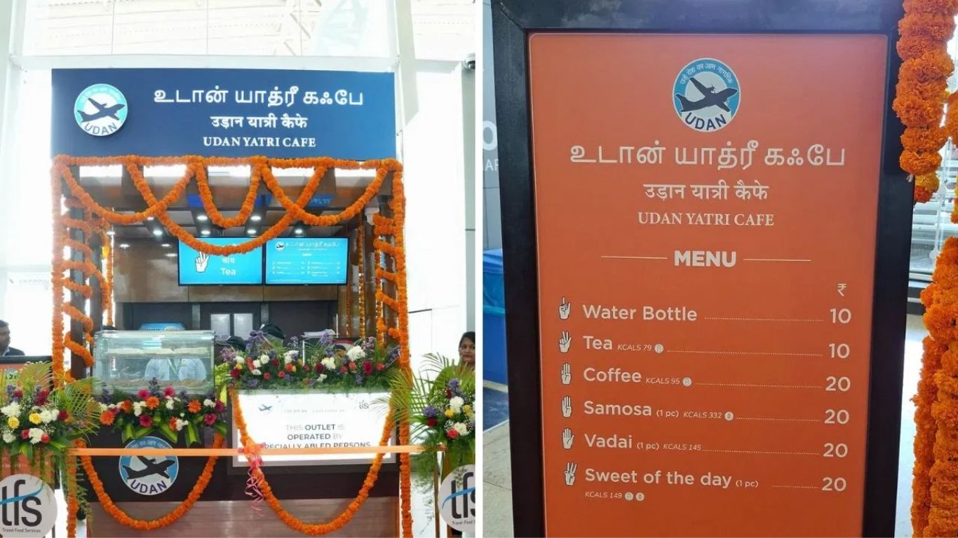 Udaan Yatri Cafe