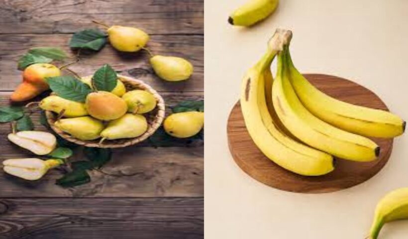 Pear or Banana
