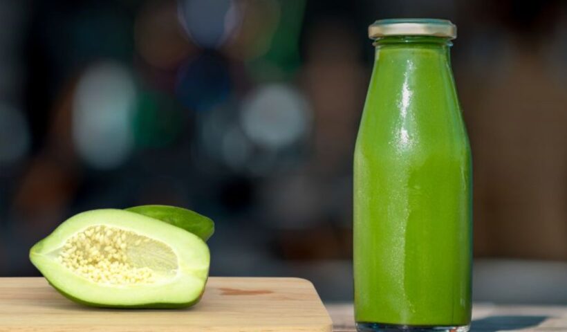 Raw Papaya Juice Benefits