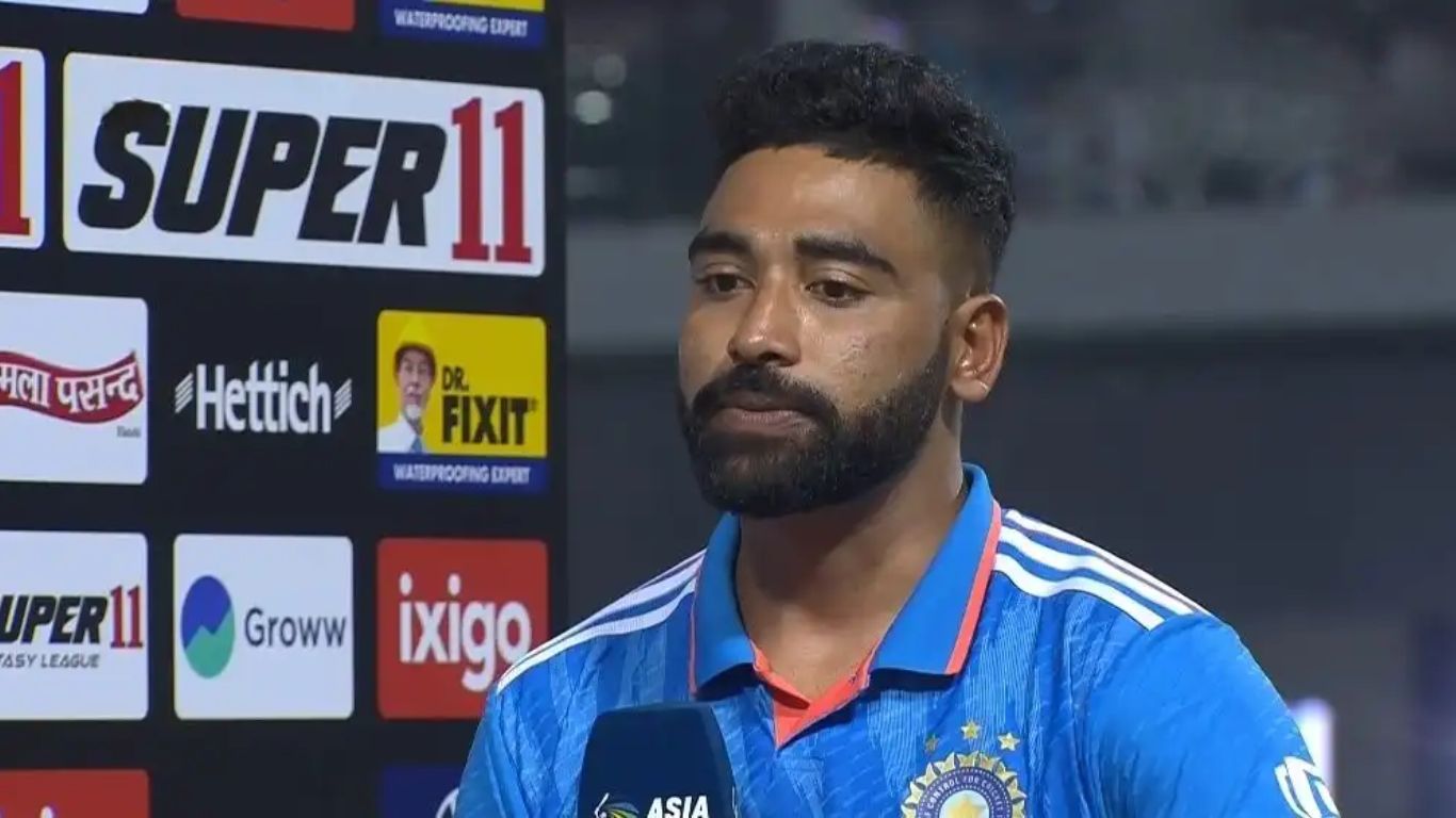 Mohammed Siraj