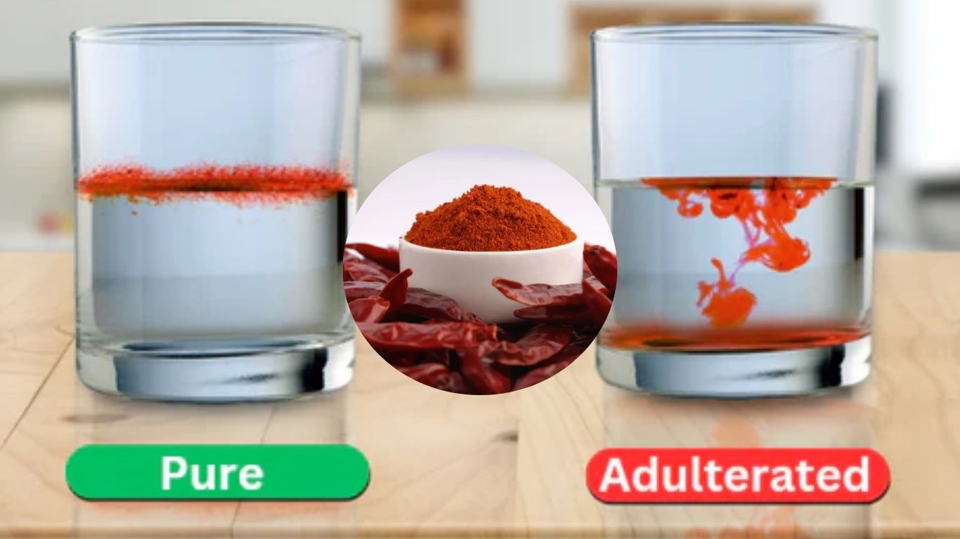 Adulterated Chilli Powder