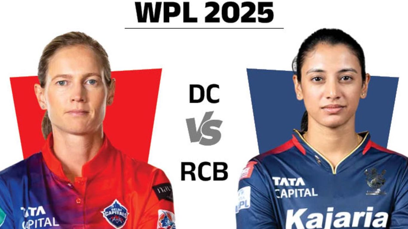 WPL 2025 DC vs RCB
