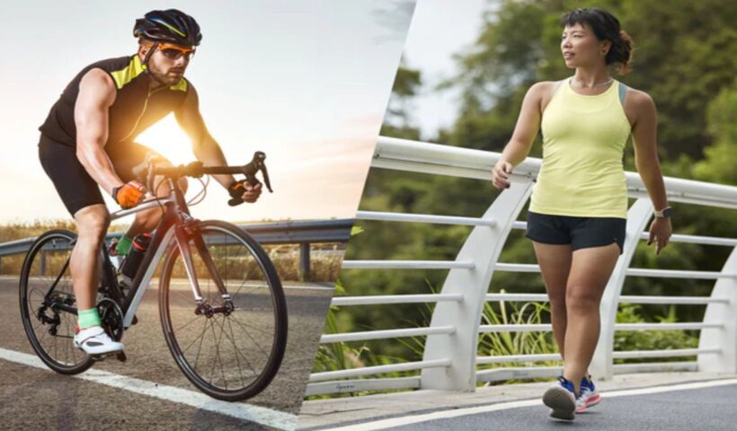 Walking Vs Cycling