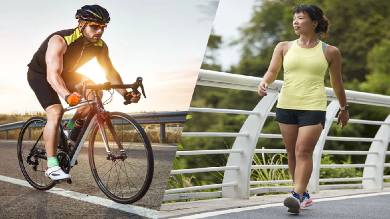 Walking Vs Cycling