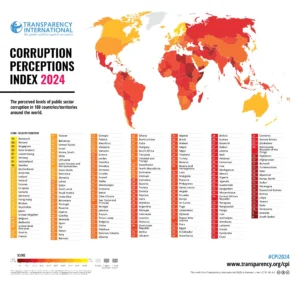 Corruption Perception Index 2024: