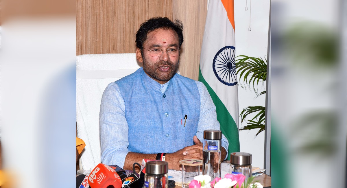 Kishan Reddy On Caste survey