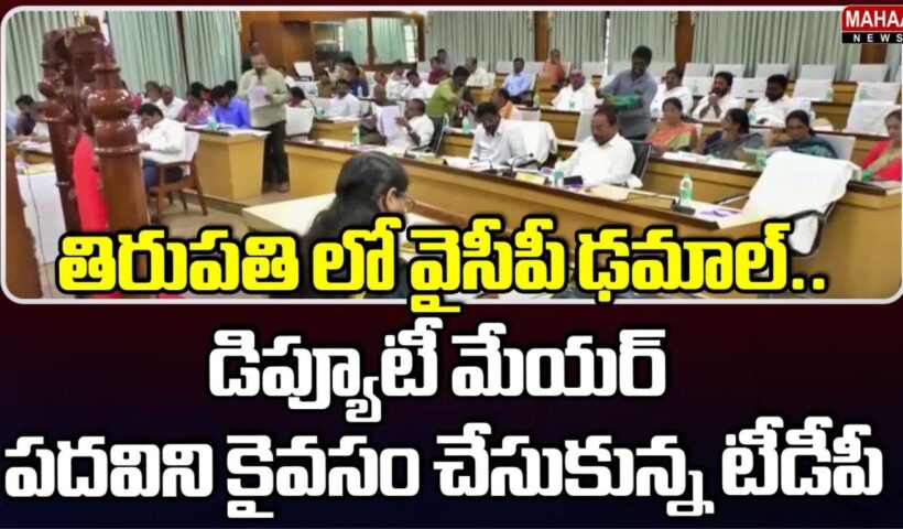 Deputy Mayor Election