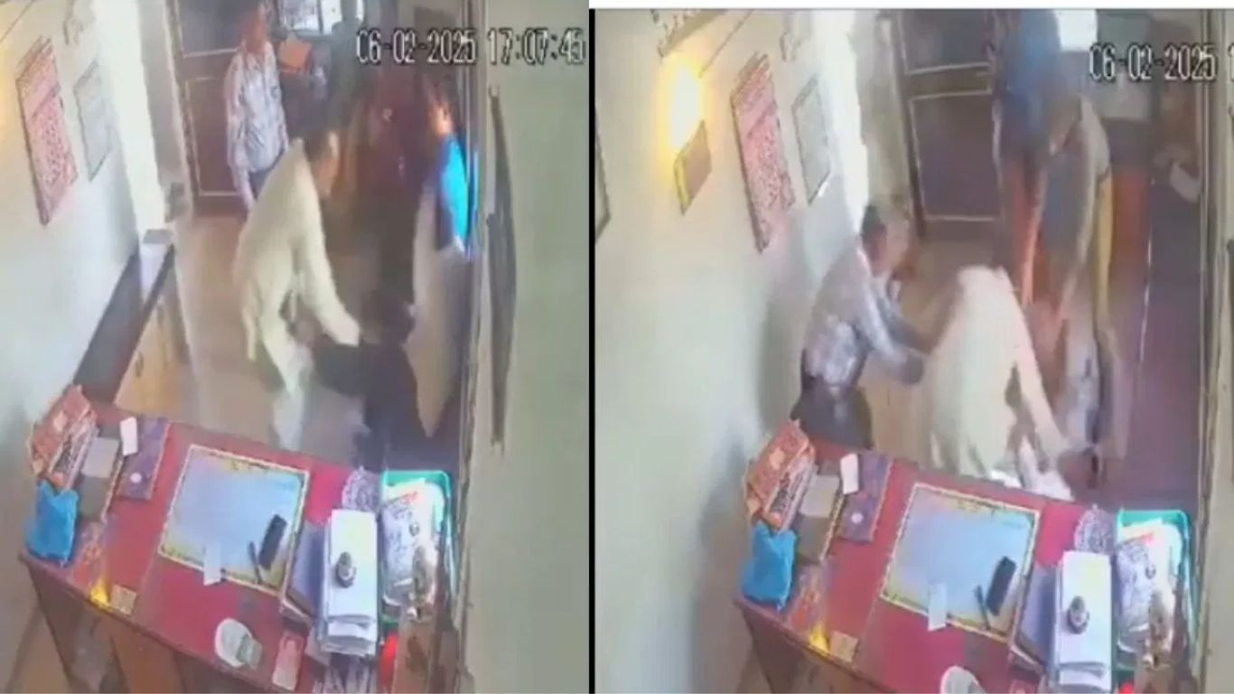 Principal Slaps Teacher
