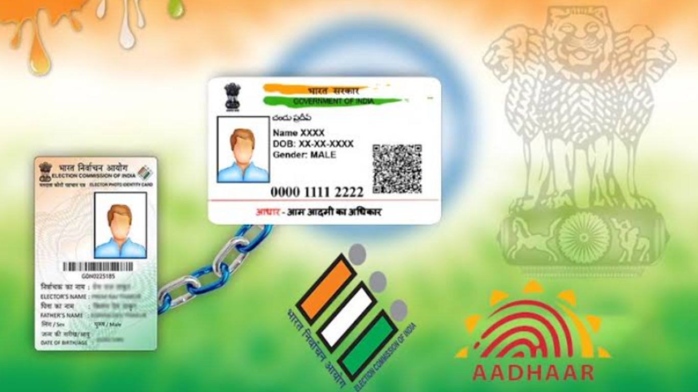 Aadhar Link With Voter ID