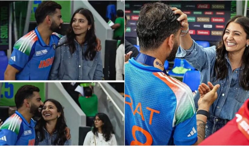 Kohli-Anushka Sharma