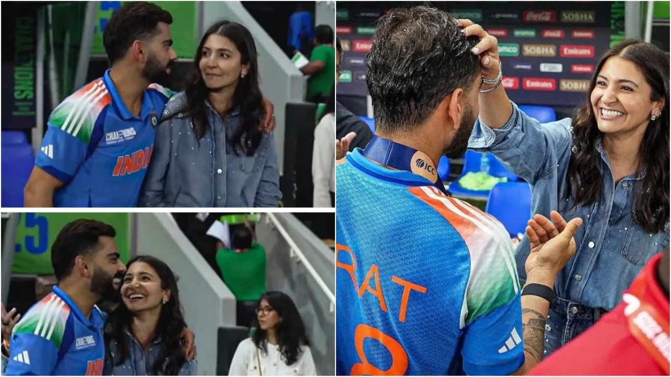 Kohli-Anushka Sharma