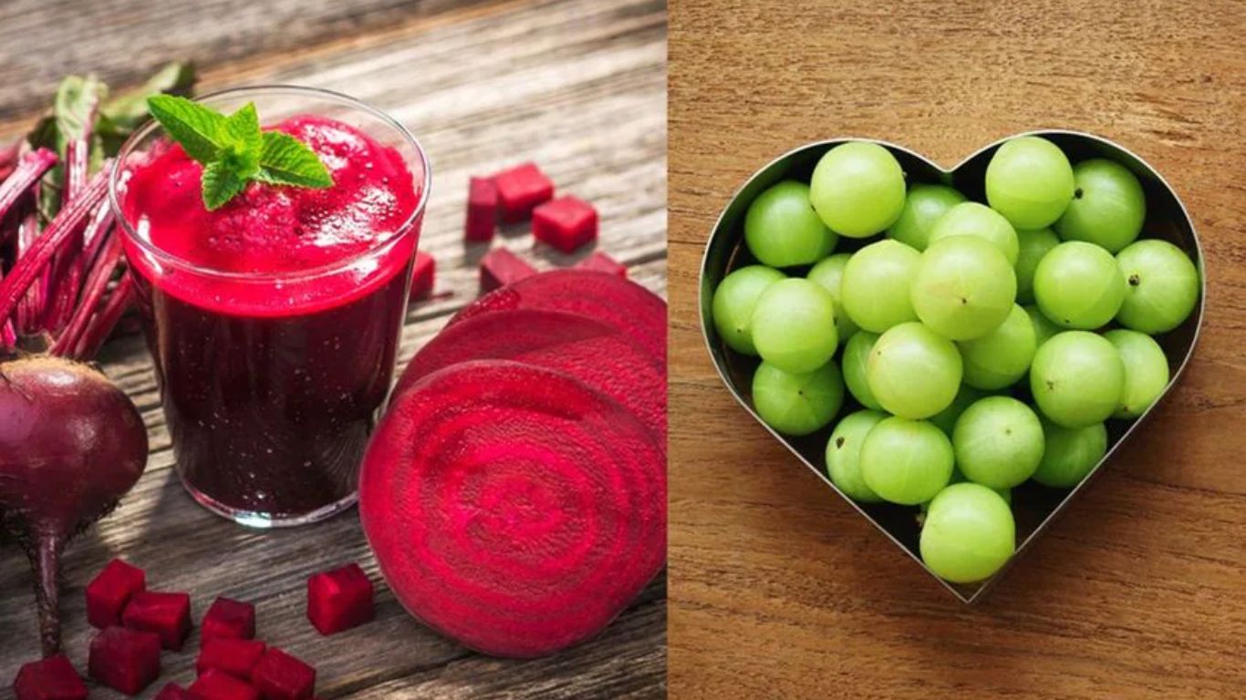 Beetroot-Amla